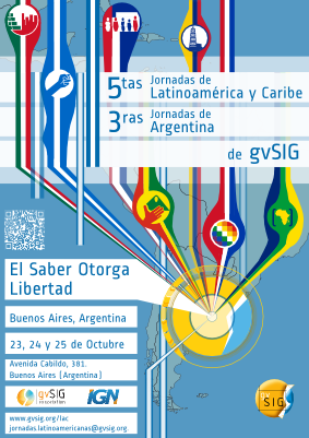 5as Jornadas LAC gvSIG